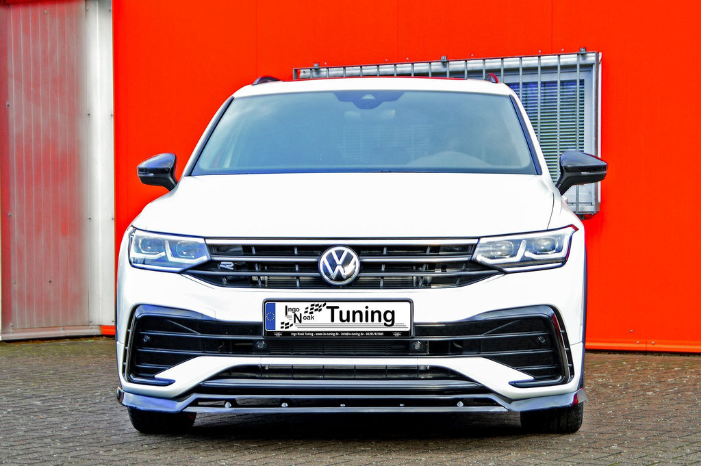 Cuplippe Spoilerschwert V2 aus ABS für VW Tiguan 2 AD1 - Ingo Noak Tuning