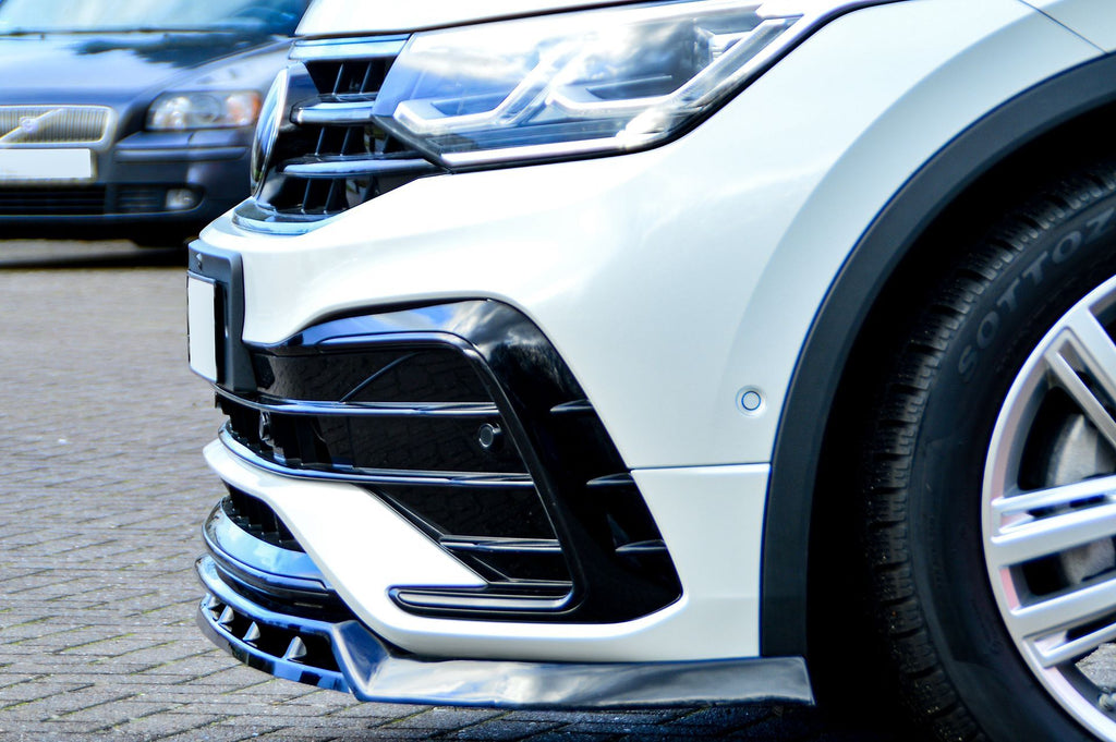 Cuplippe Spoilerschwert V2 aus ABS für VW Tiguan 2 AD1 - Ingo Noak Tuning