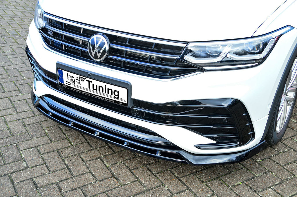 Cuplippe Spoilerschwert V2 aus ABS für VW Tiguan 2 AD1 - Ingo Noak Tuning
