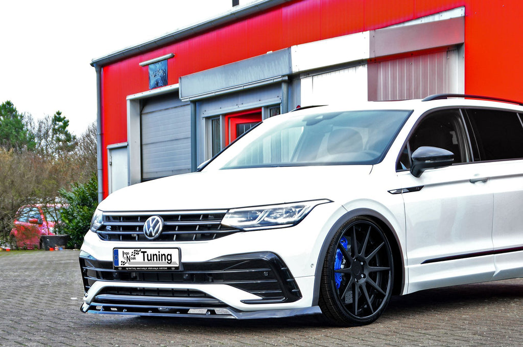 Cuplippe Spoilerschwert V2 aus ABS für VW Tiguan 2 AD1 - Ingo Noak Tuning