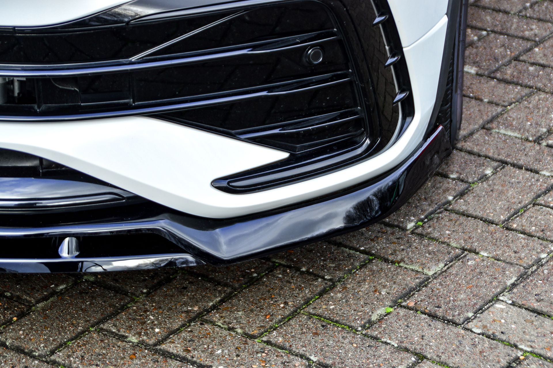 Cuplippe Spoilerschwert V2 aus ABS für VW Tiguan 2 AD1 - Ingo Noak Tuning