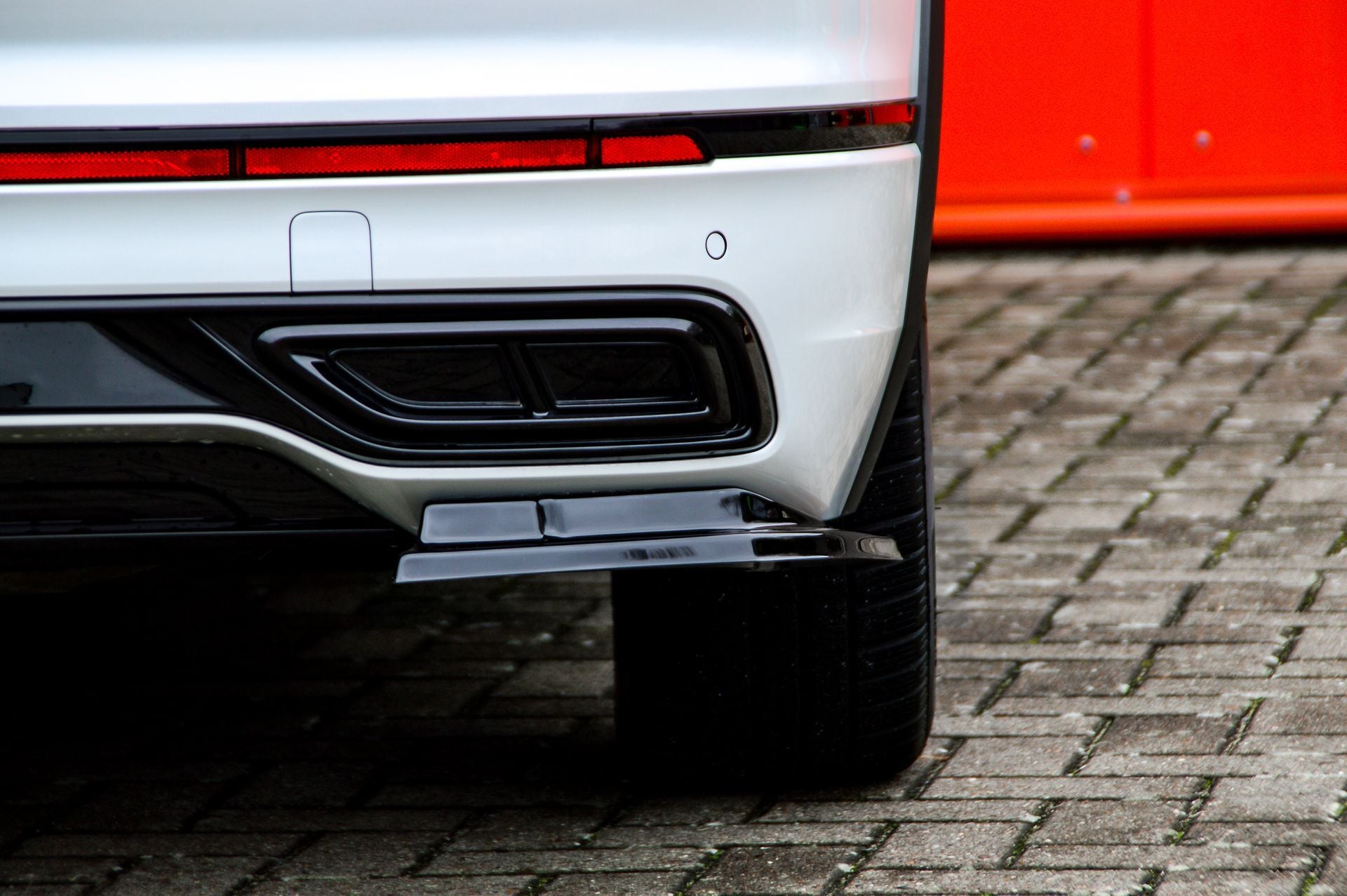 Heckansatz Seitenteile für VW Tiguan 2 AD1 Facelift R-Line Allspace - Ingo Noak Tuning