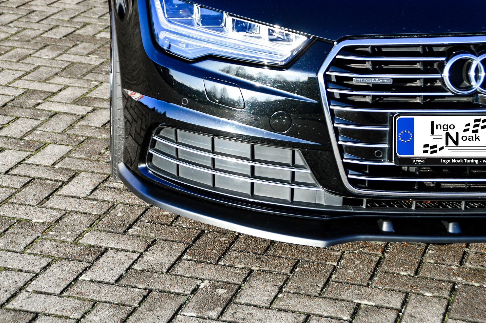 Cup Frontspoilerlippe für Audi A7 C7 4G Facelift