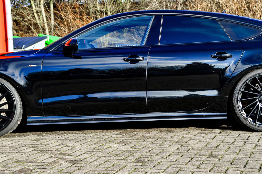 CUP Seitenschweller für Audi A7 C7 4G Facelift