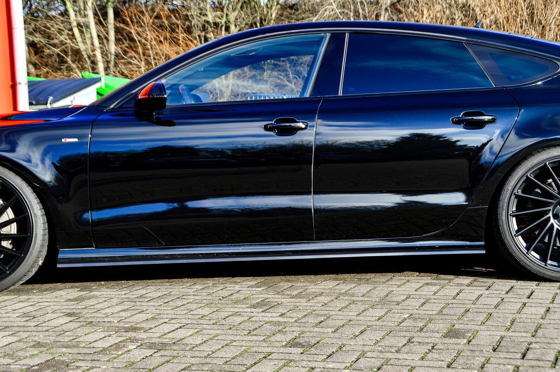CUP Seitenschweller für Audi A7 C7 4G Facelift