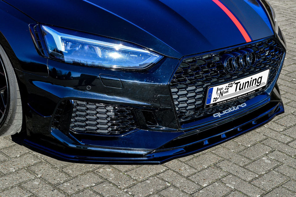 Vordere Spoilerlippe für Audi RS5 F5 B9, Ingo Noak Tuning, aus langlebigem Material, passend für sportliches Design