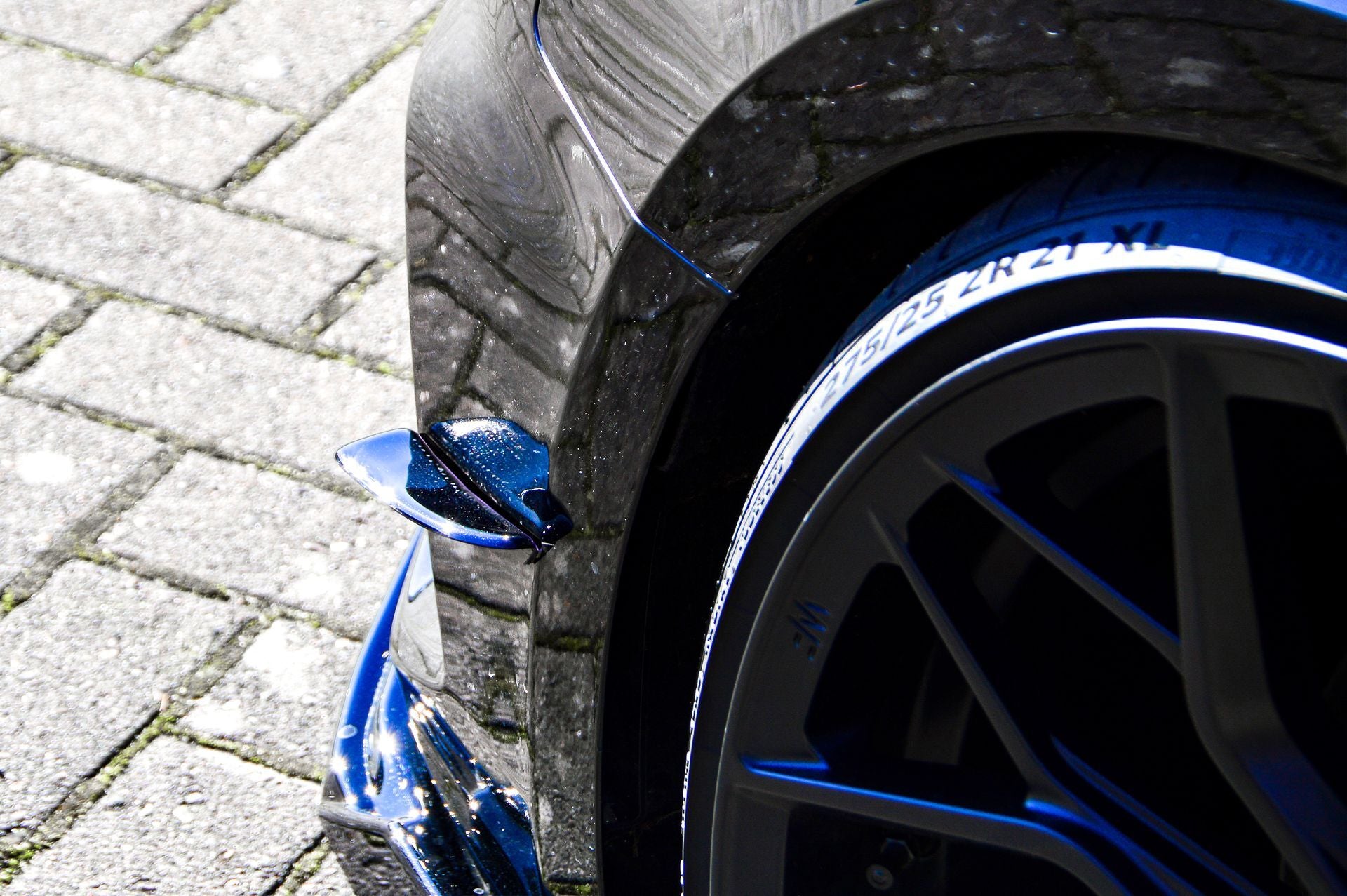 Spoilerflaps aus ABS für Audi RS5 B9 F5