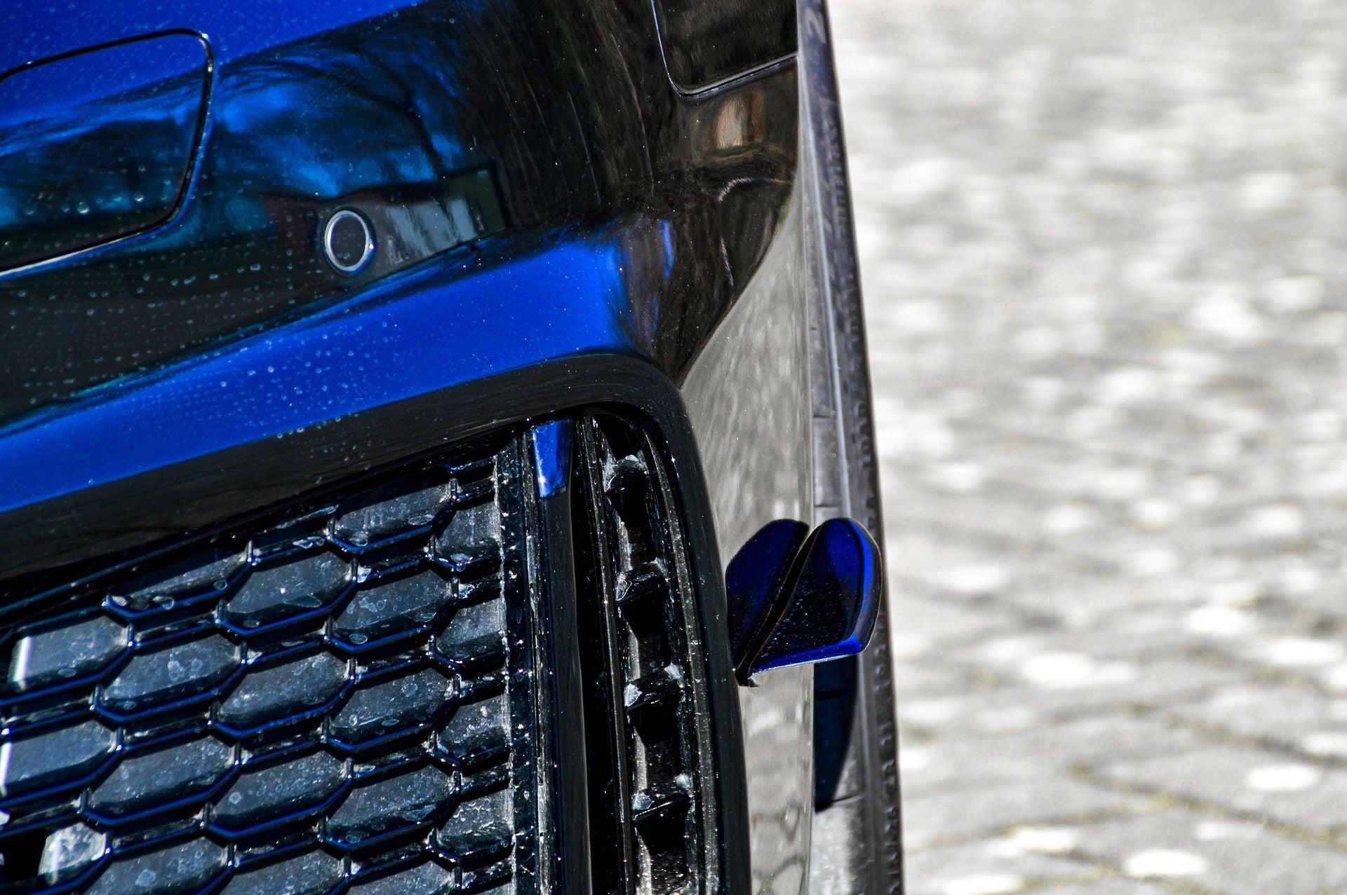 Spoilerflaps aus ABS für Audi RS5 B9 F5