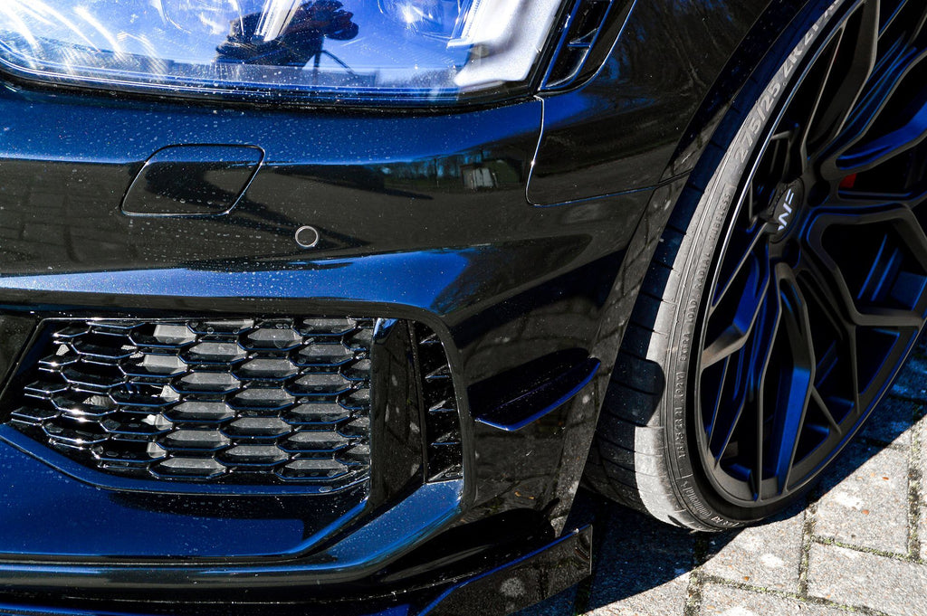 Spoilerflaps aus ABS für Audi RS5 B9 F5