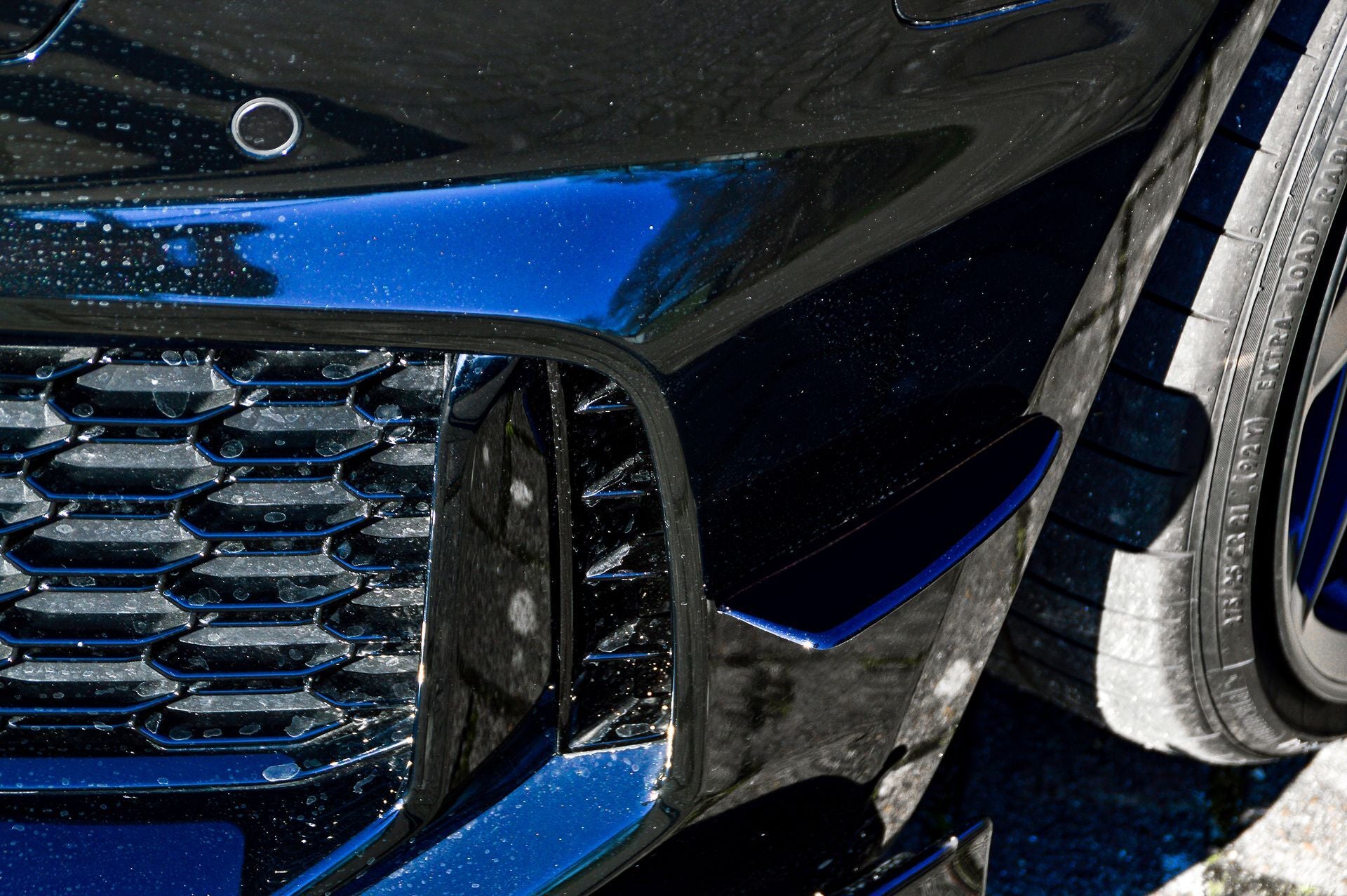 Spoilerflaps aus ABS für Audi RS5 B9 F5