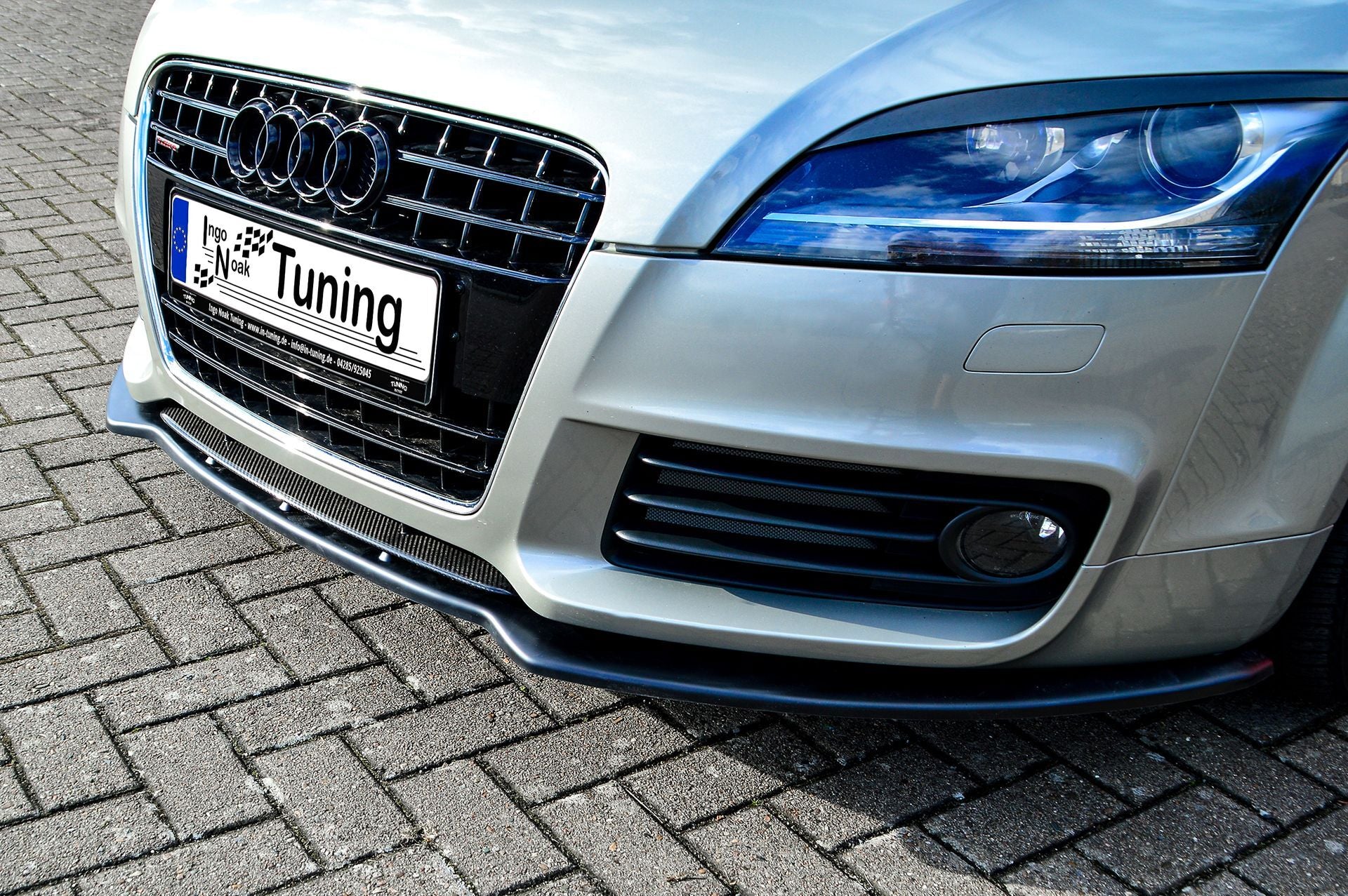 CUP Frontspoilerlippe für Audi TT 8J mit S-Line