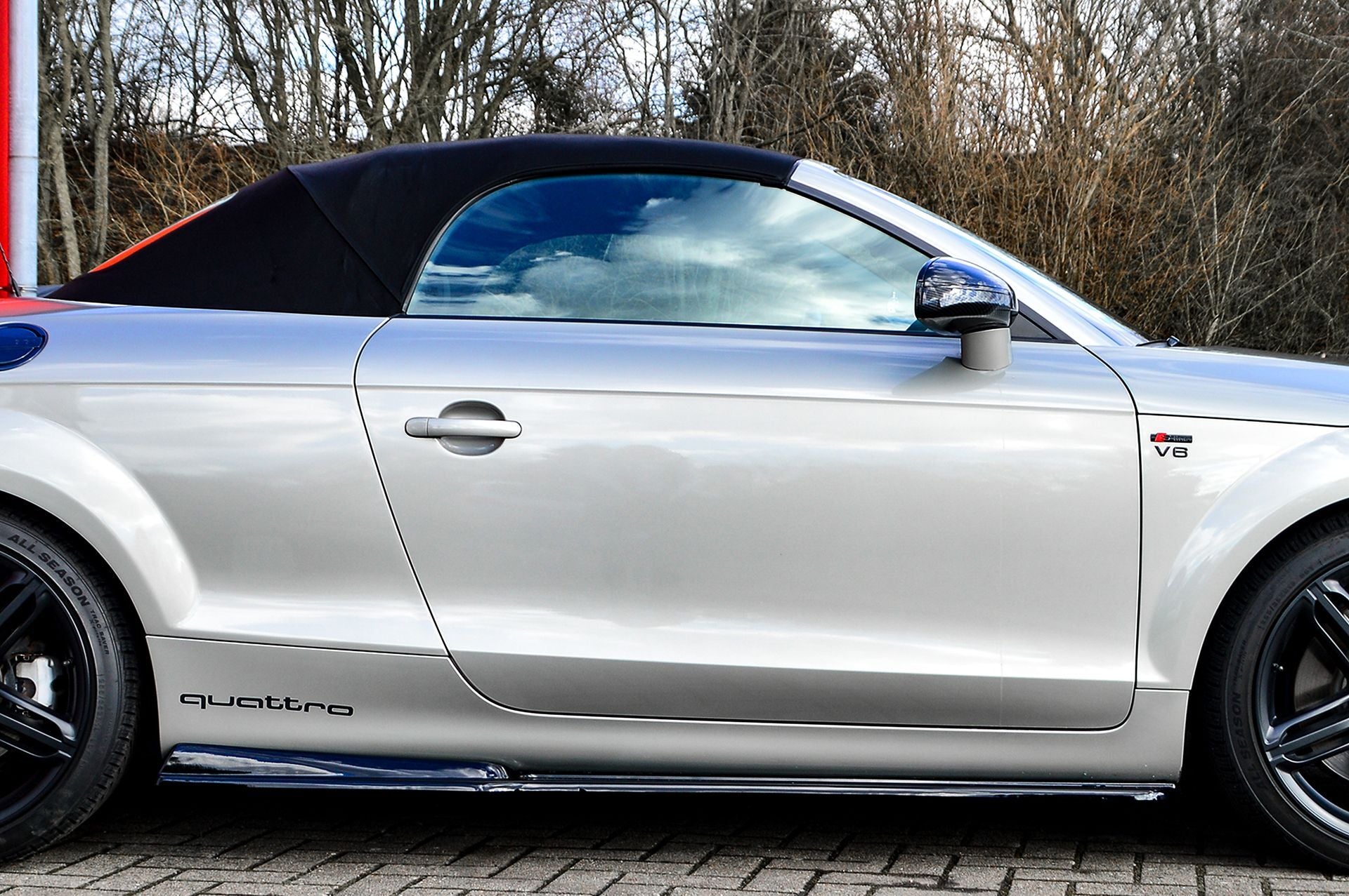 Seitenschweller im CUP Look für Audi TT 8J