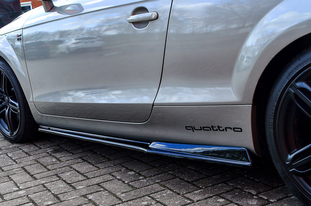 Seitenschweller im CUP Look für Audi TT 8J