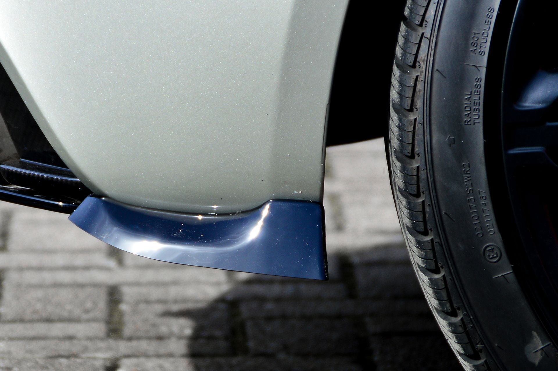 Heckansatz Seitenteile für Audi TT 8J S-Line