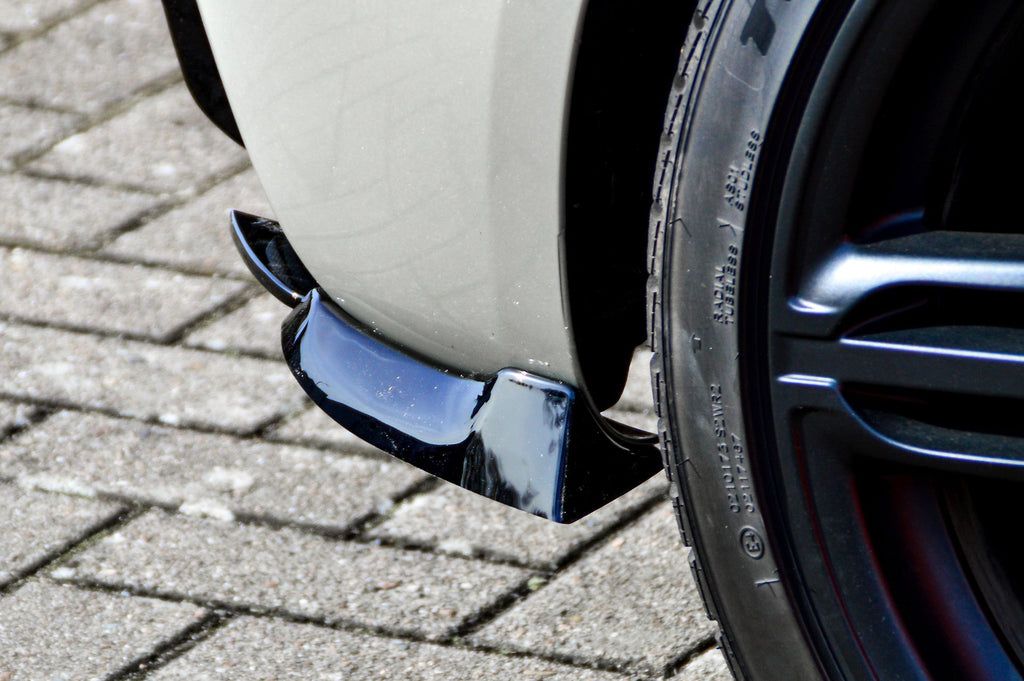 Heckansatz Seitenteile für Audi TT 8J S-Line