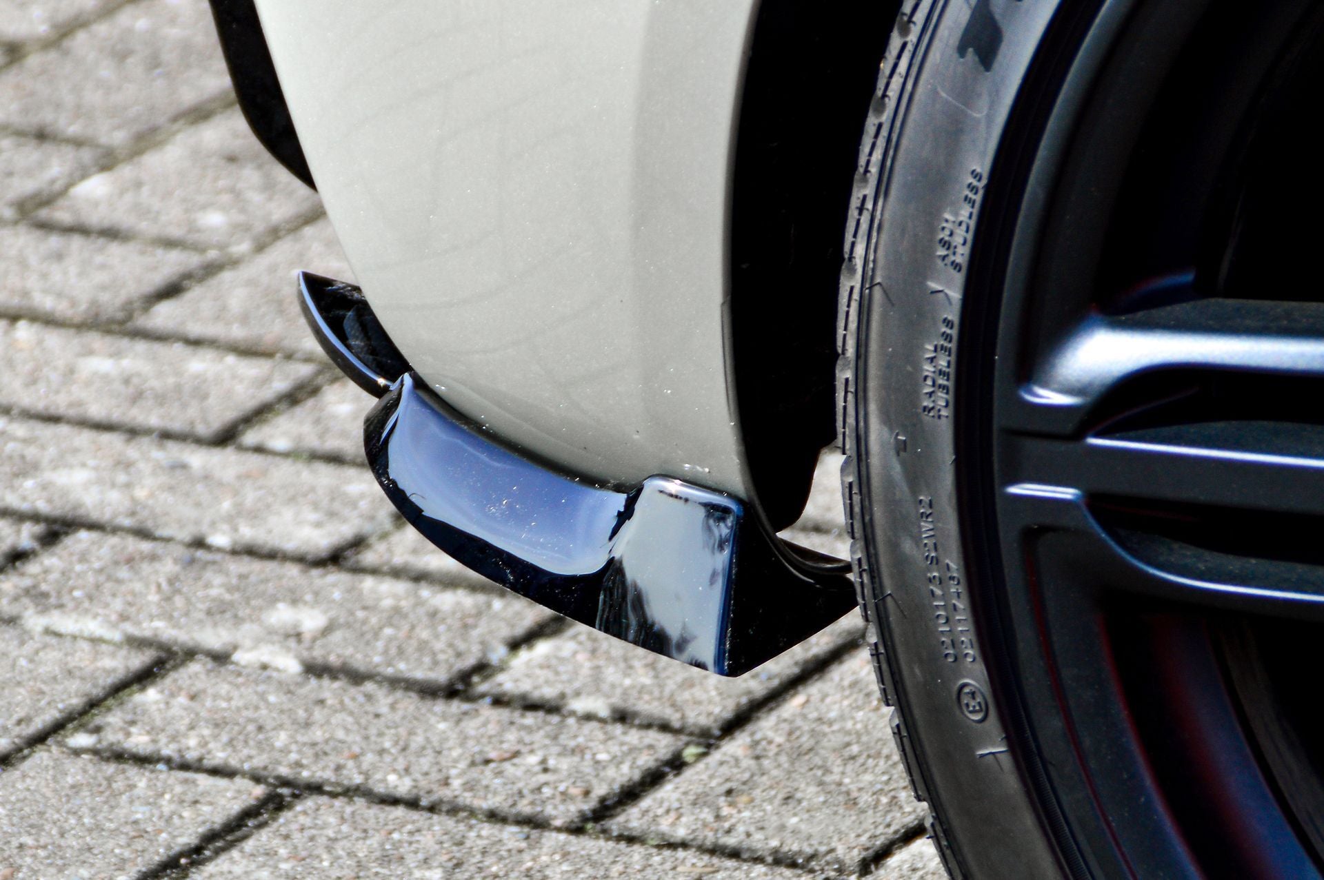 Heckansatz Seitenteile für Audi TT 8J S-Line