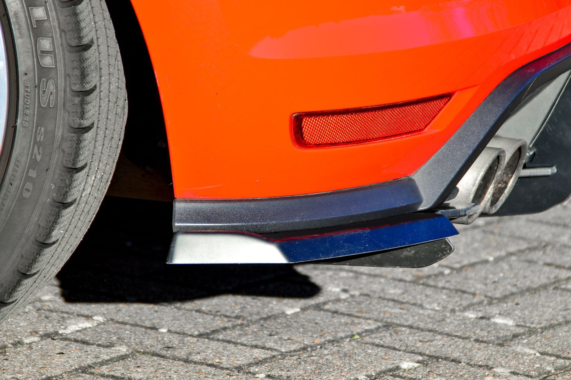 Seitenteile aus ABS für VW Polo GTI 6C ab Bj.2014-