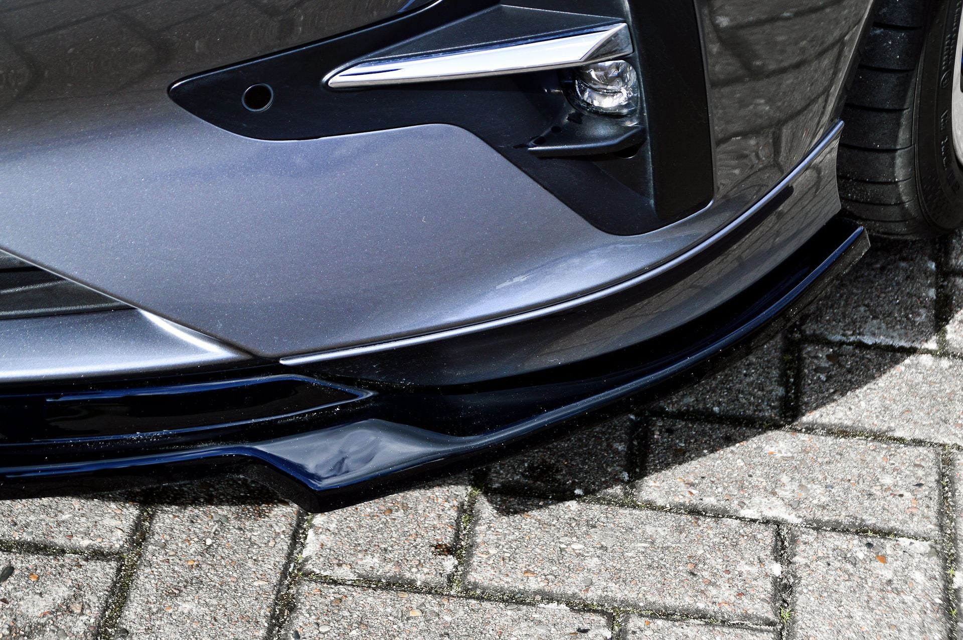 Cup Frontspoilerlippe für Opel Insignia B OPC-Line FL aus ABS