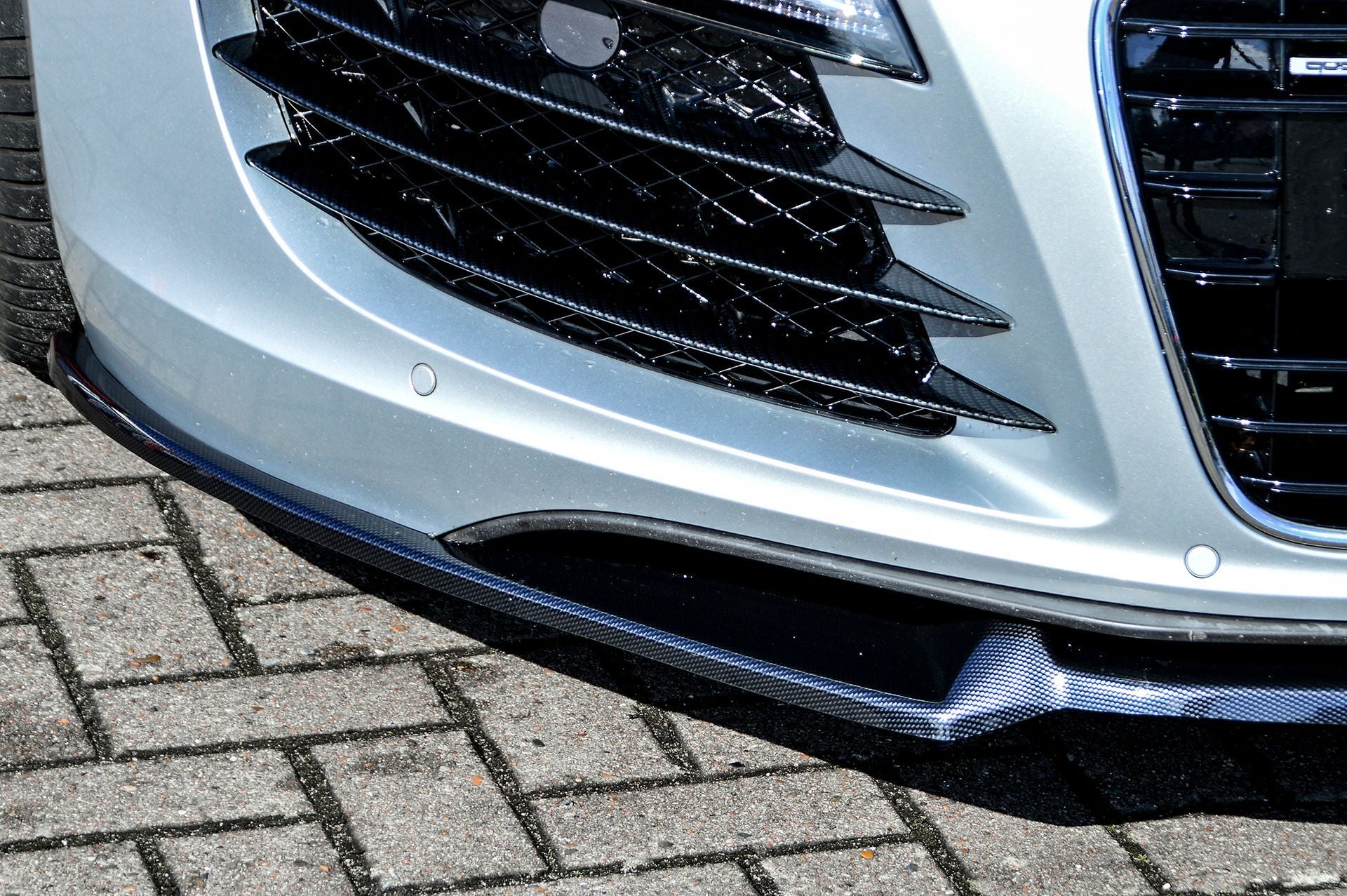 CUP Frontspoilerlippe Version 2 für Audi R8 42 Bj. 2006-2015