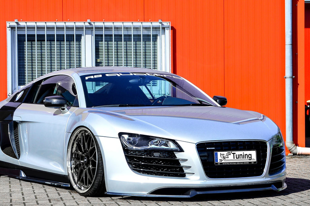 CUP Frontspoilerlippe Version 2 für Audi R8 42 Bj. 2006-2015