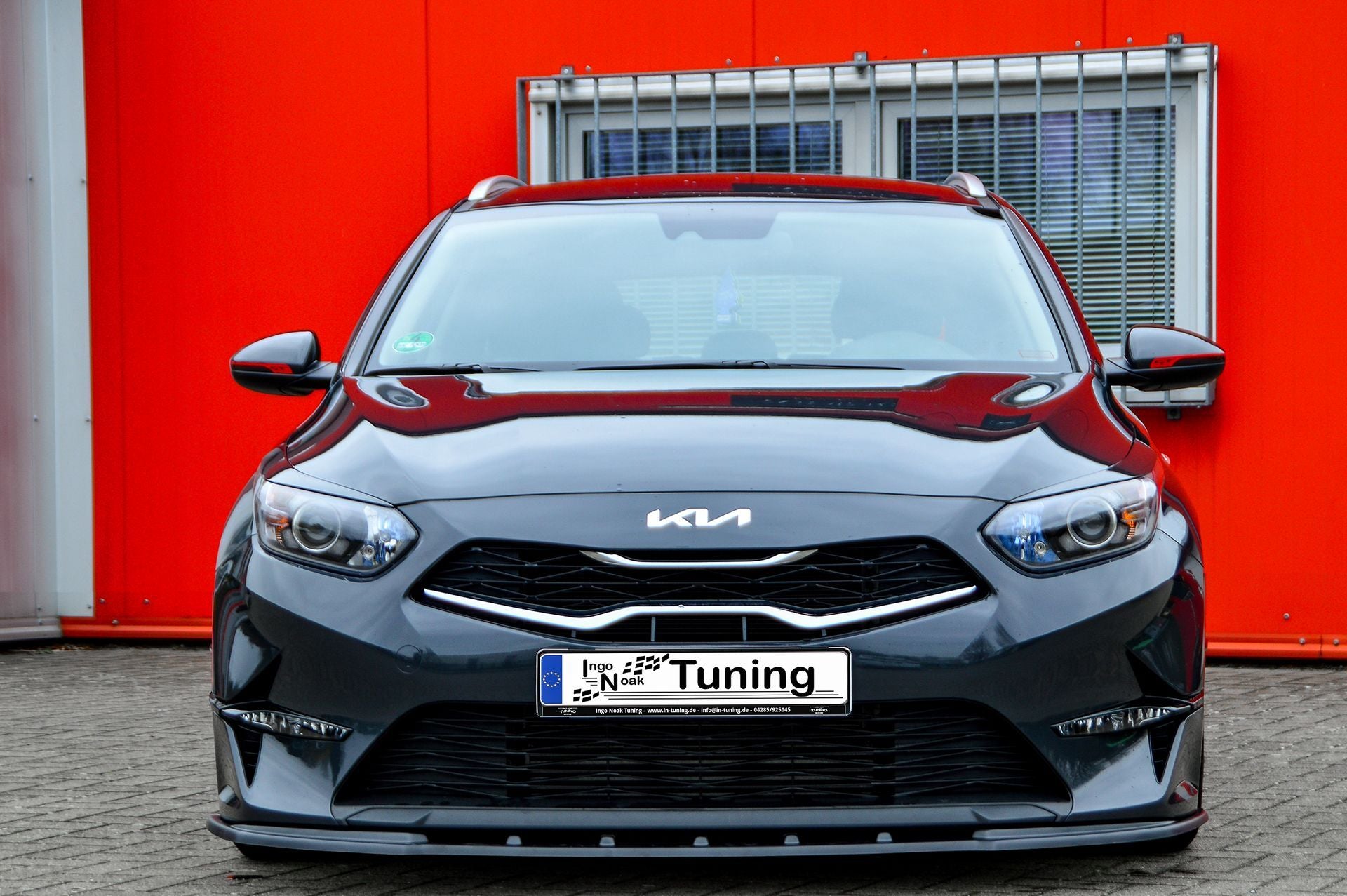 CUP Frontspoilerlippe für Kia Ceed CD ab Bj. 2021-