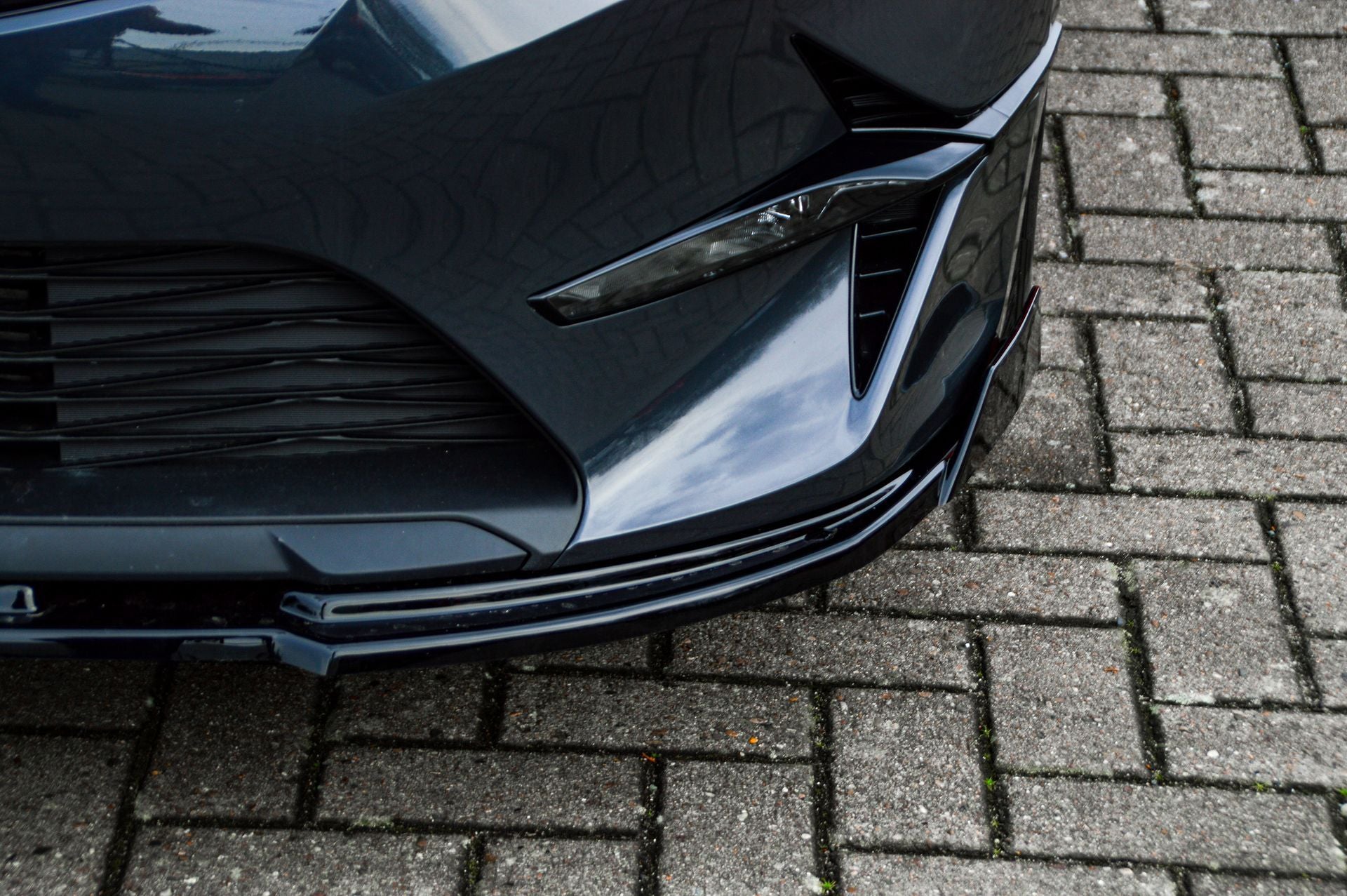 Vorderer Spoilerlippe mit Wings für Kia Ceed CD ab 2021, Ingo Noak Tuning, aerodynamisches Autozubehör, sichtbar auf dem Bild