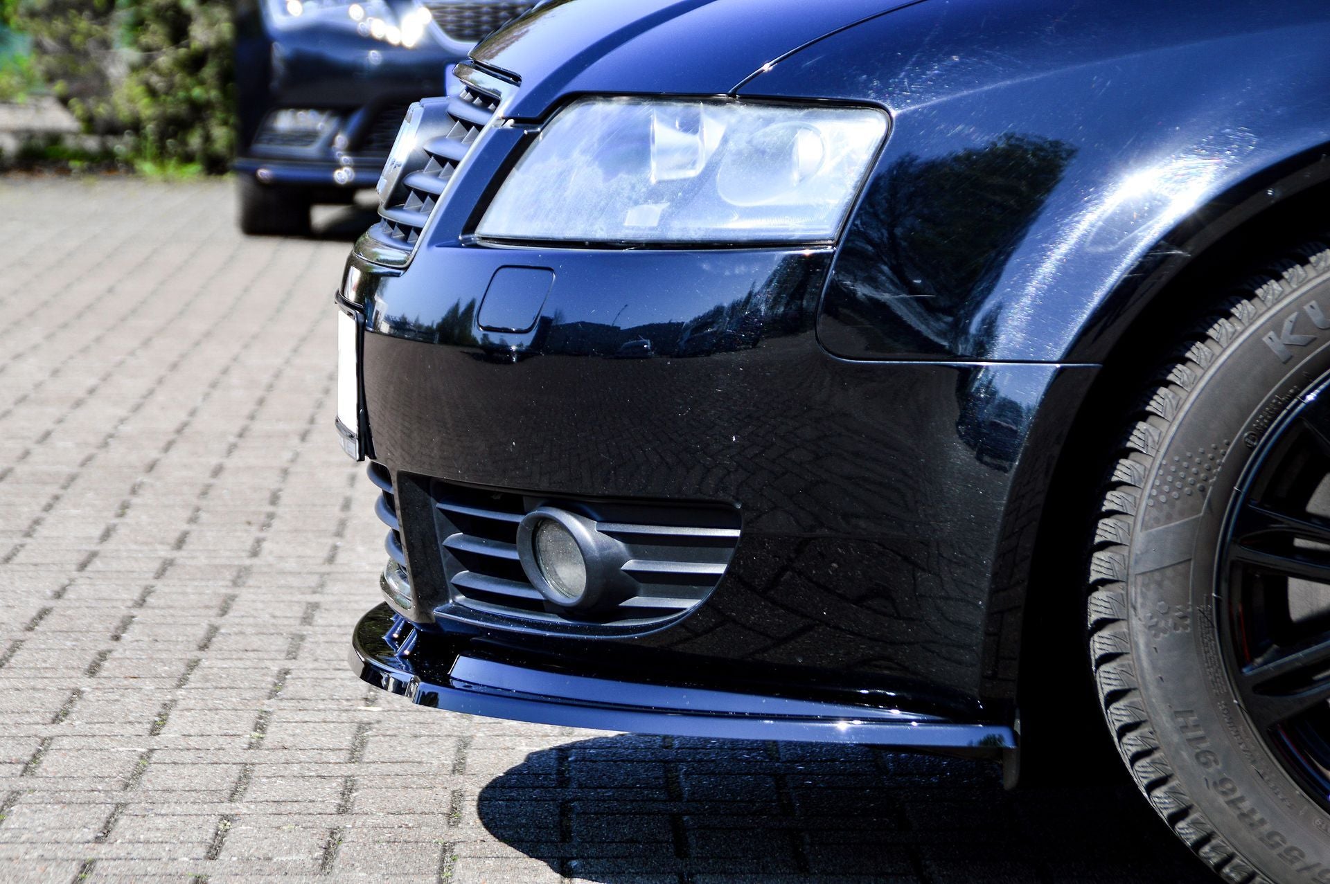 CUP Frontspoilerlippe für Audi A4 B6 8H Cabrio Bj. 2002-2006 - Ingo Noak Tuning