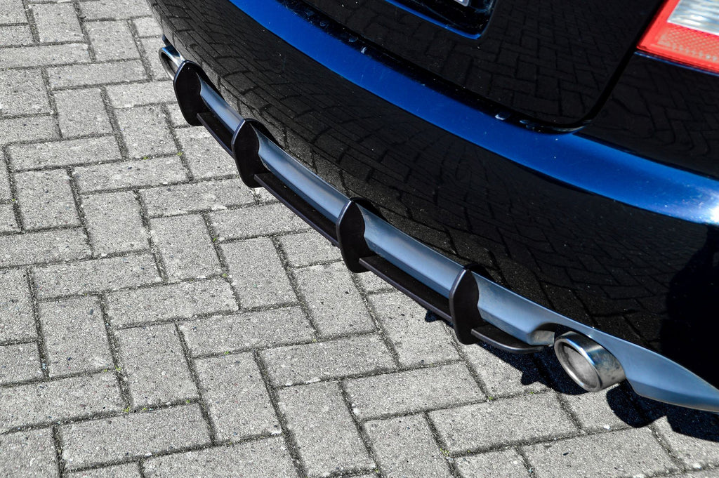 Gesfräster Heckansatz für Audi A4 8H B6 Cabrio