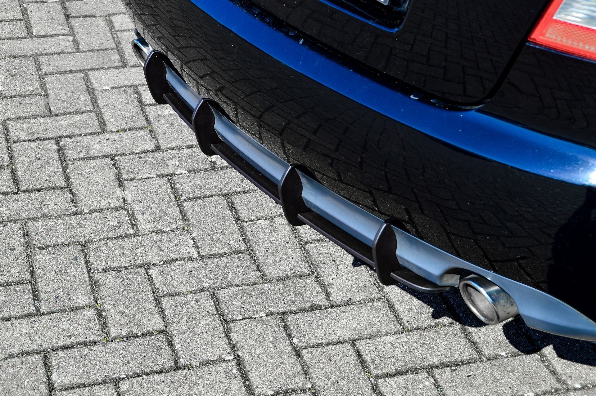 Gesfräster Heckansatz für Audi A4 8H B6 Cabrio