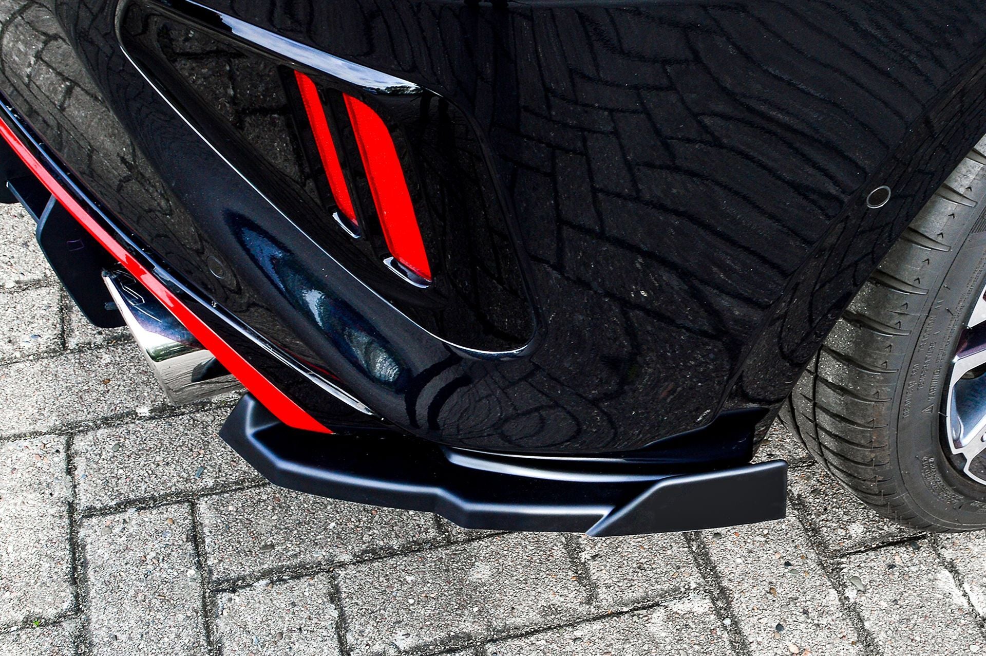 Seitenteile mit Wings für Kia Ceed CD GT Facelift, Heckdiffusor von Ingo Noak Tuning, aerodynamisches Fahrzeugzubehör