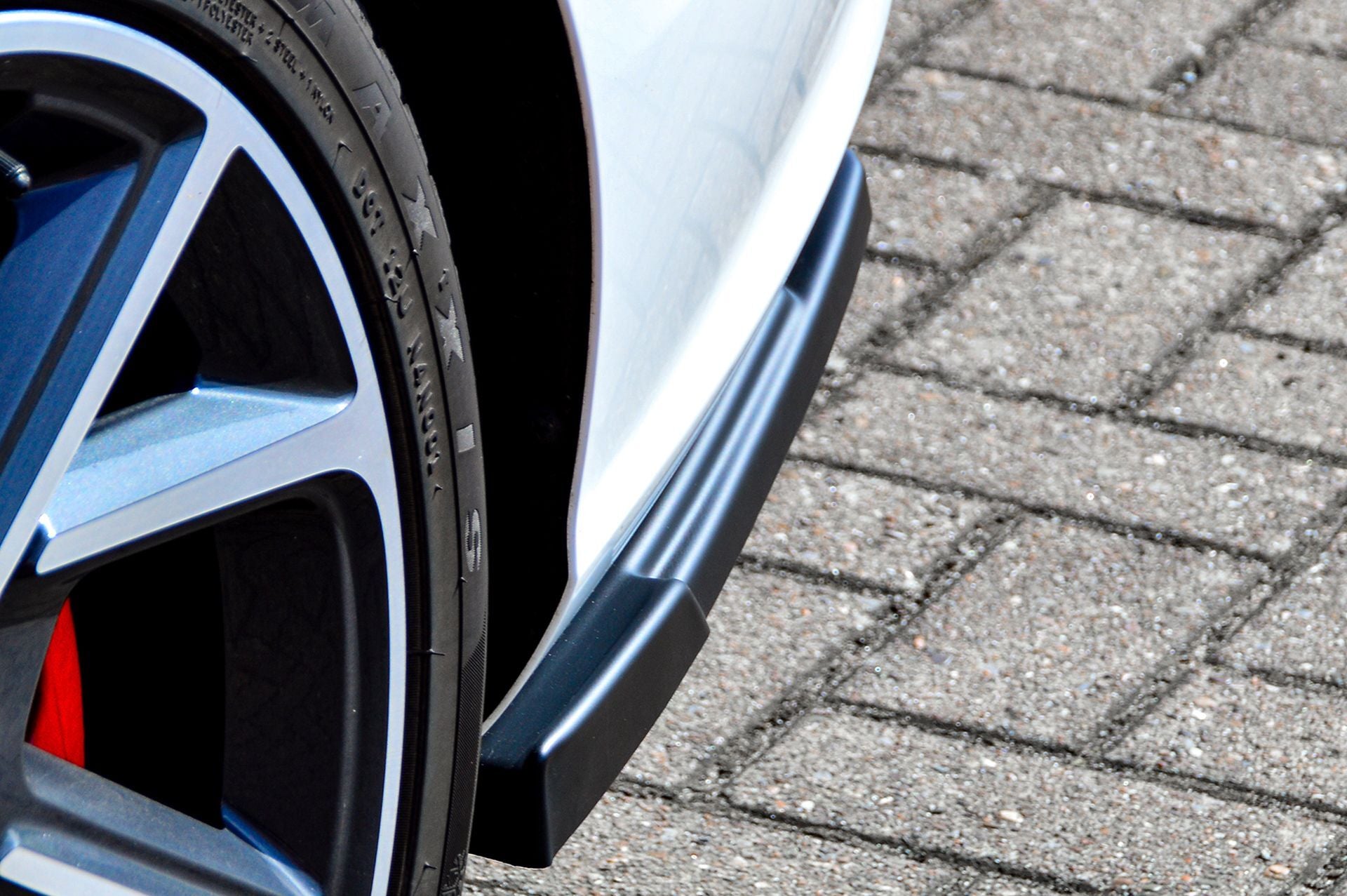 Heckansatz Seitenteile mit Wings für Hyundai I30 N-Line Kombi