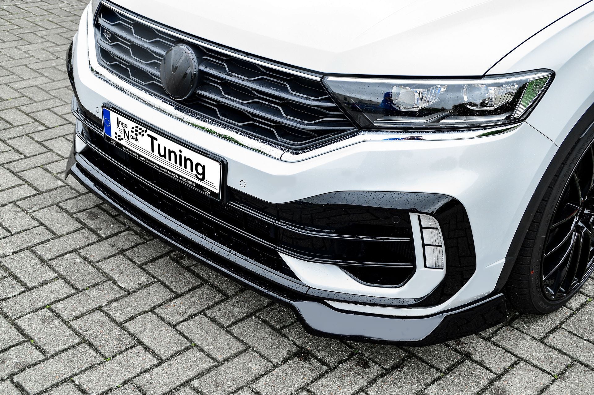 Cuplippe Spoilerschwert aus ABS für VW T-ROC R