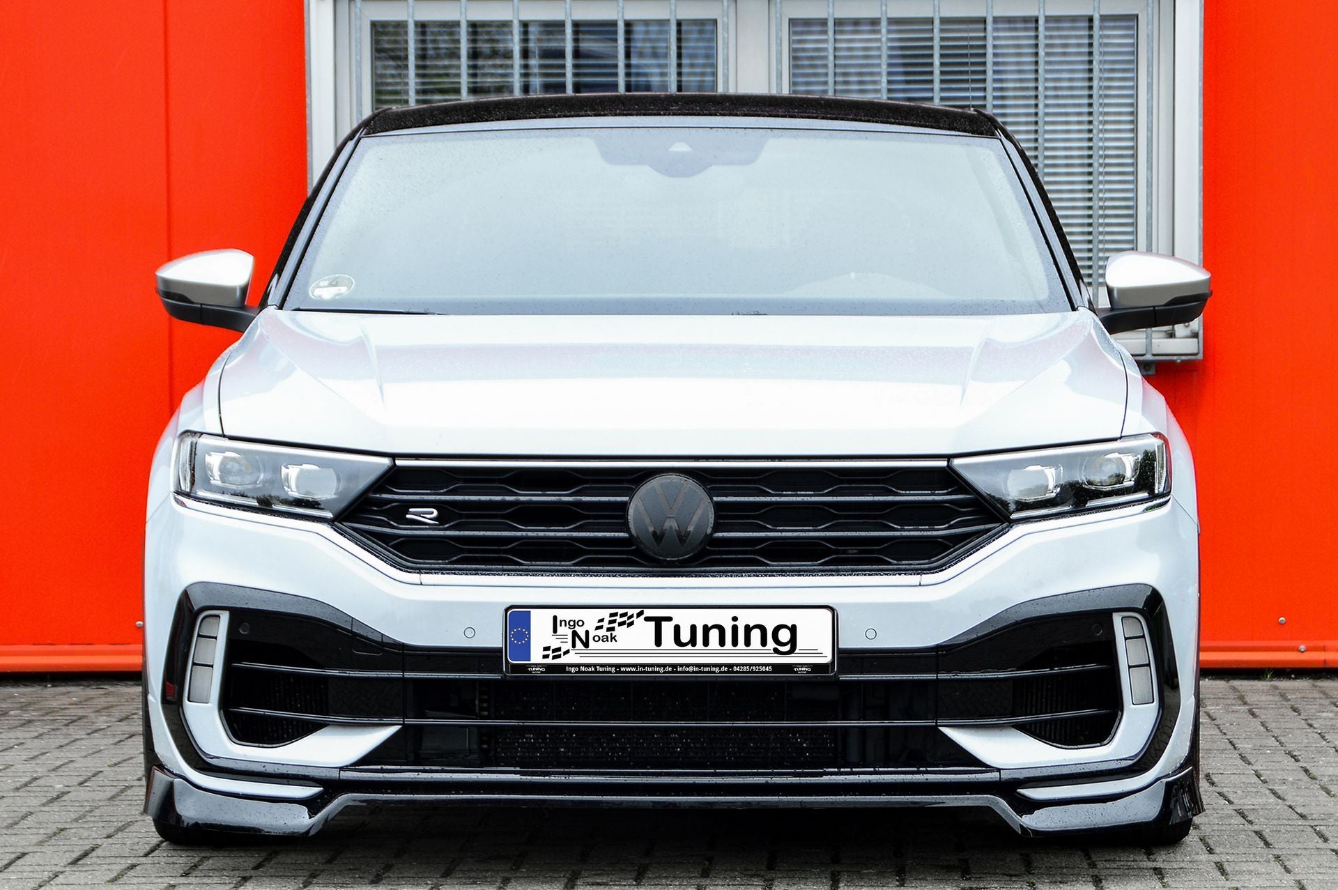 Cuplippe Spoilerschwert aus ABS für VW T-ROC R