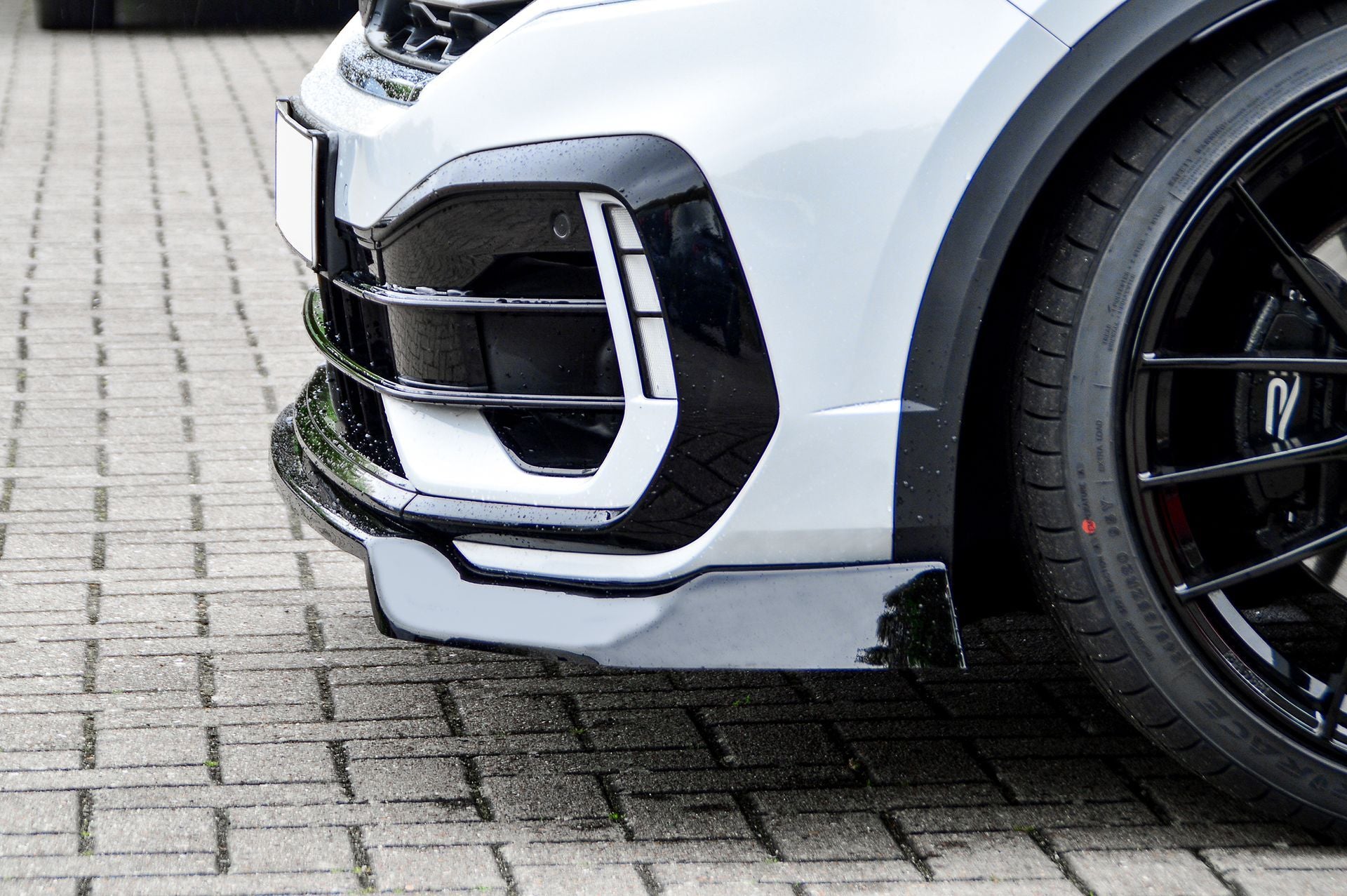 Cuplippe Spoilerschwert aus ABS für VW T-ROC R