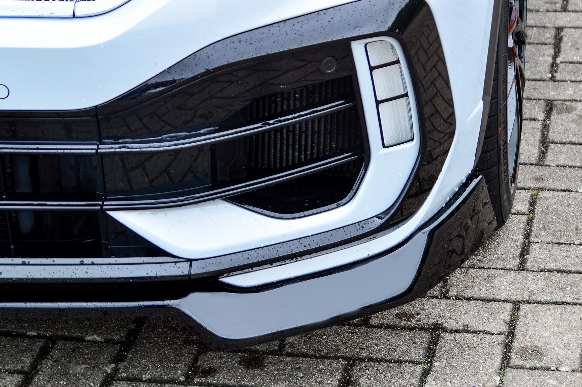 Cuplippe Spoilerschwert aus ABS für VW T-ROC R