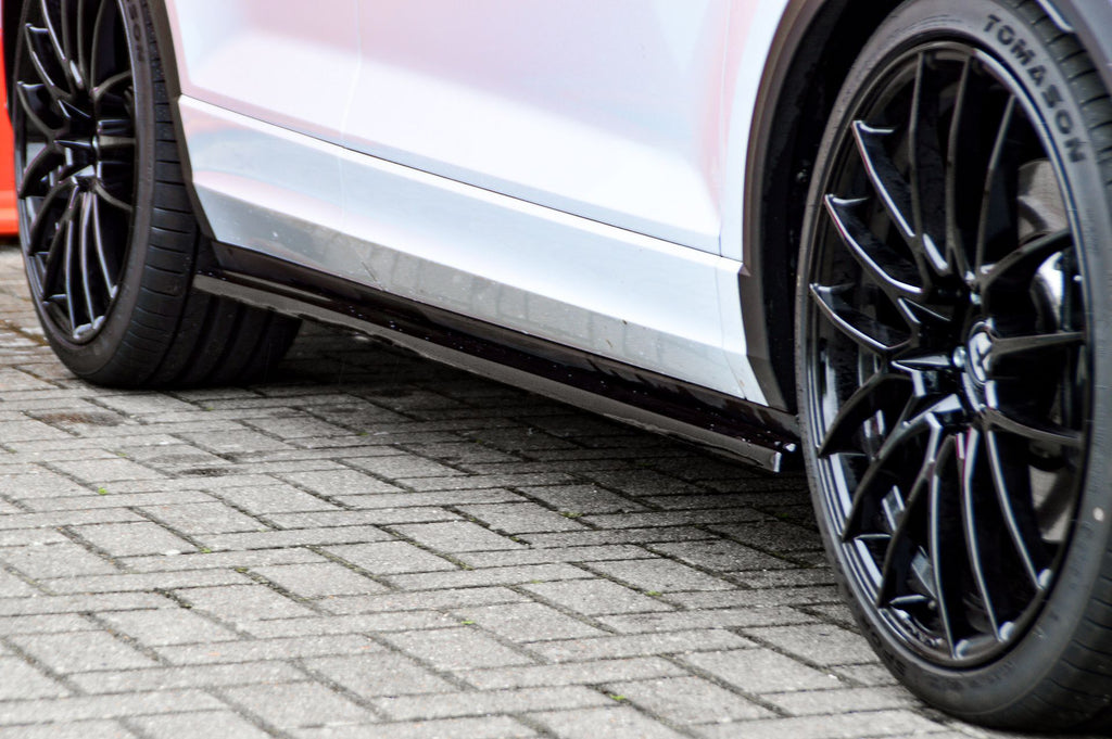 Cup Seitenschweller Satz aus ABS für VW T-ROC R - Ingo Noak Tuning