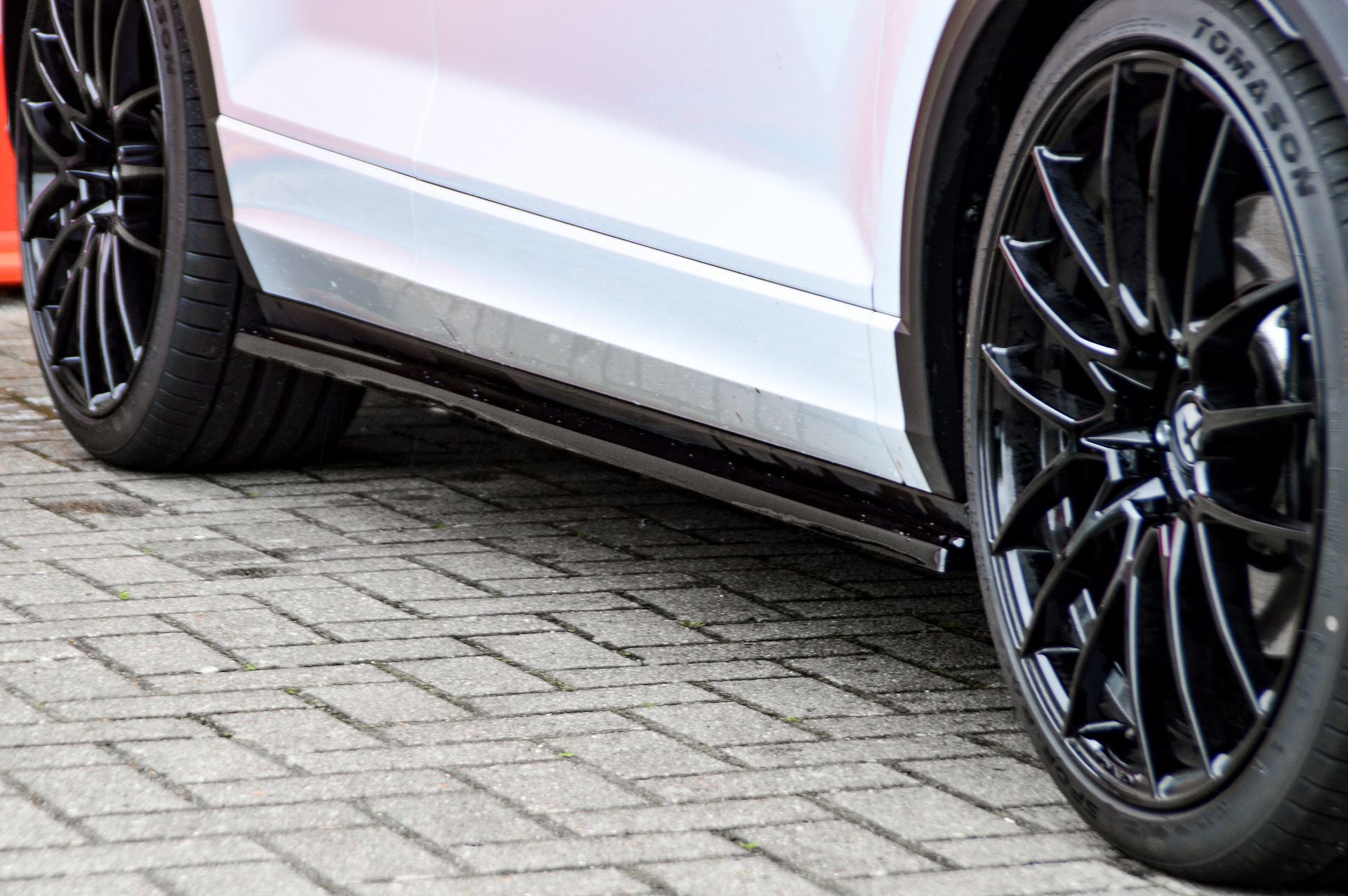 Cup Seitenschweller Satz aus ABS für VW T-ROC R - Ingo Noak Tuning
