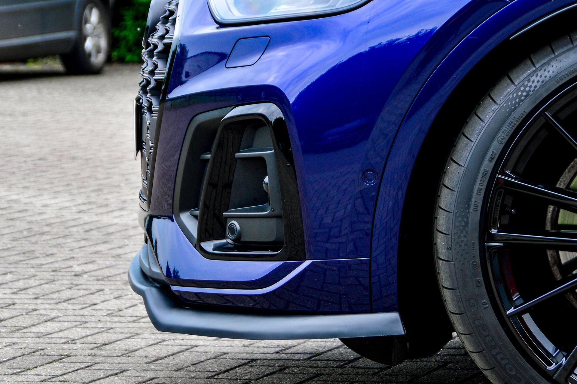 Cuplippe Spoilerschwert aus ABS für Audi SQ5 +Q5 S-Line FYB