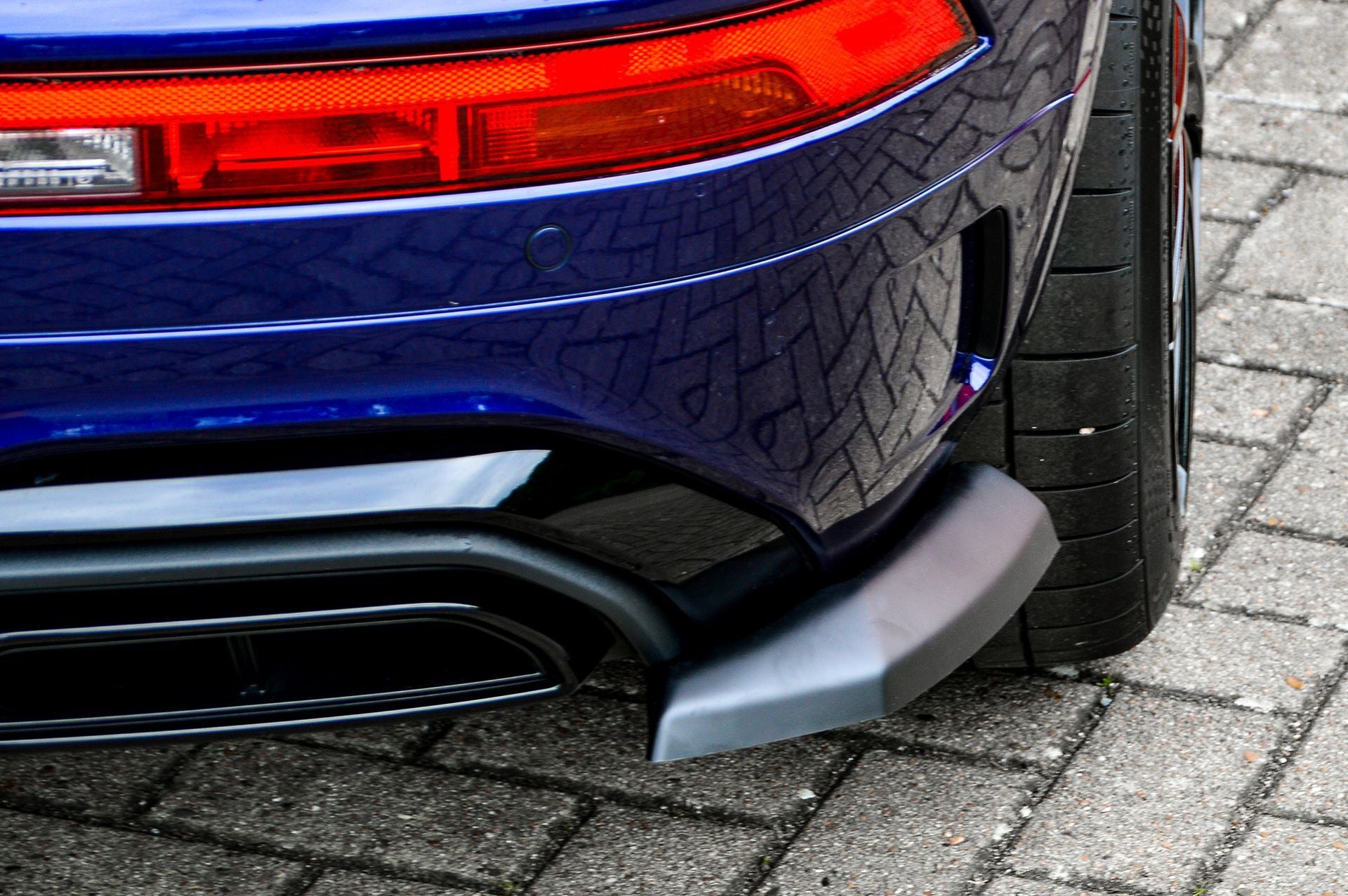 Heckansatz Seitenteile für Audi Q5 FYB mit S-Line