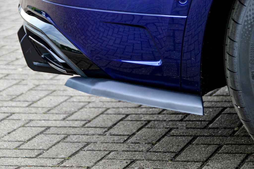 Heckansatz Seitenteile für Audi Q5 FYB mit S-Line