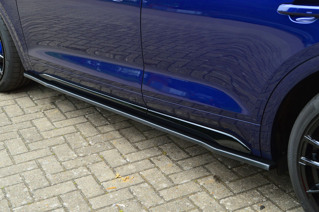 Cup Seitenschweller Satz für Audi Q5 mit S-Line + SQ5 aus ABS