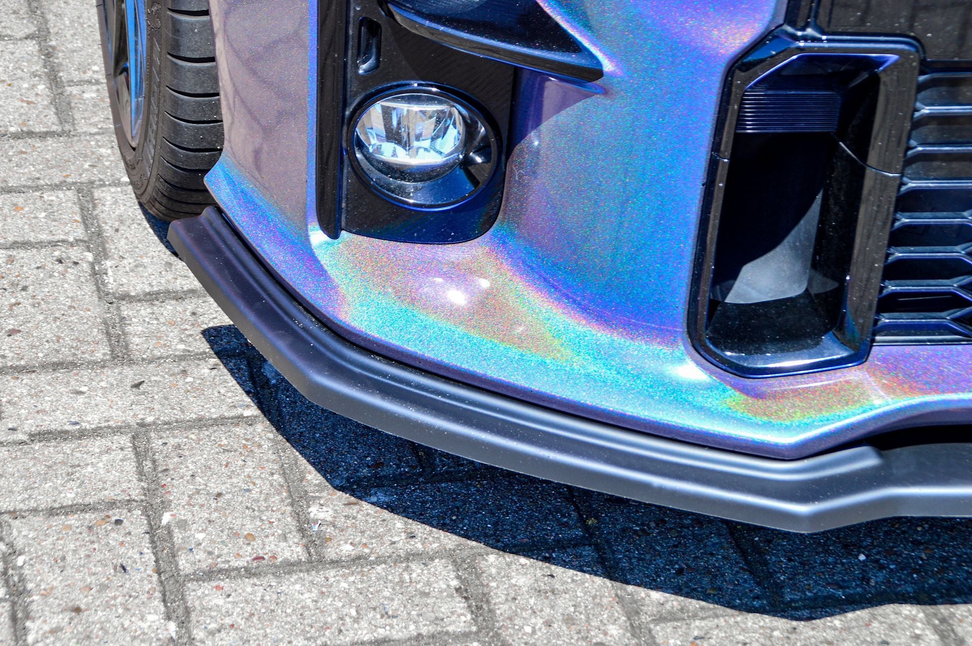 Frontspoilerlippe für Toyota Yaris GR ab Bj. 2020-