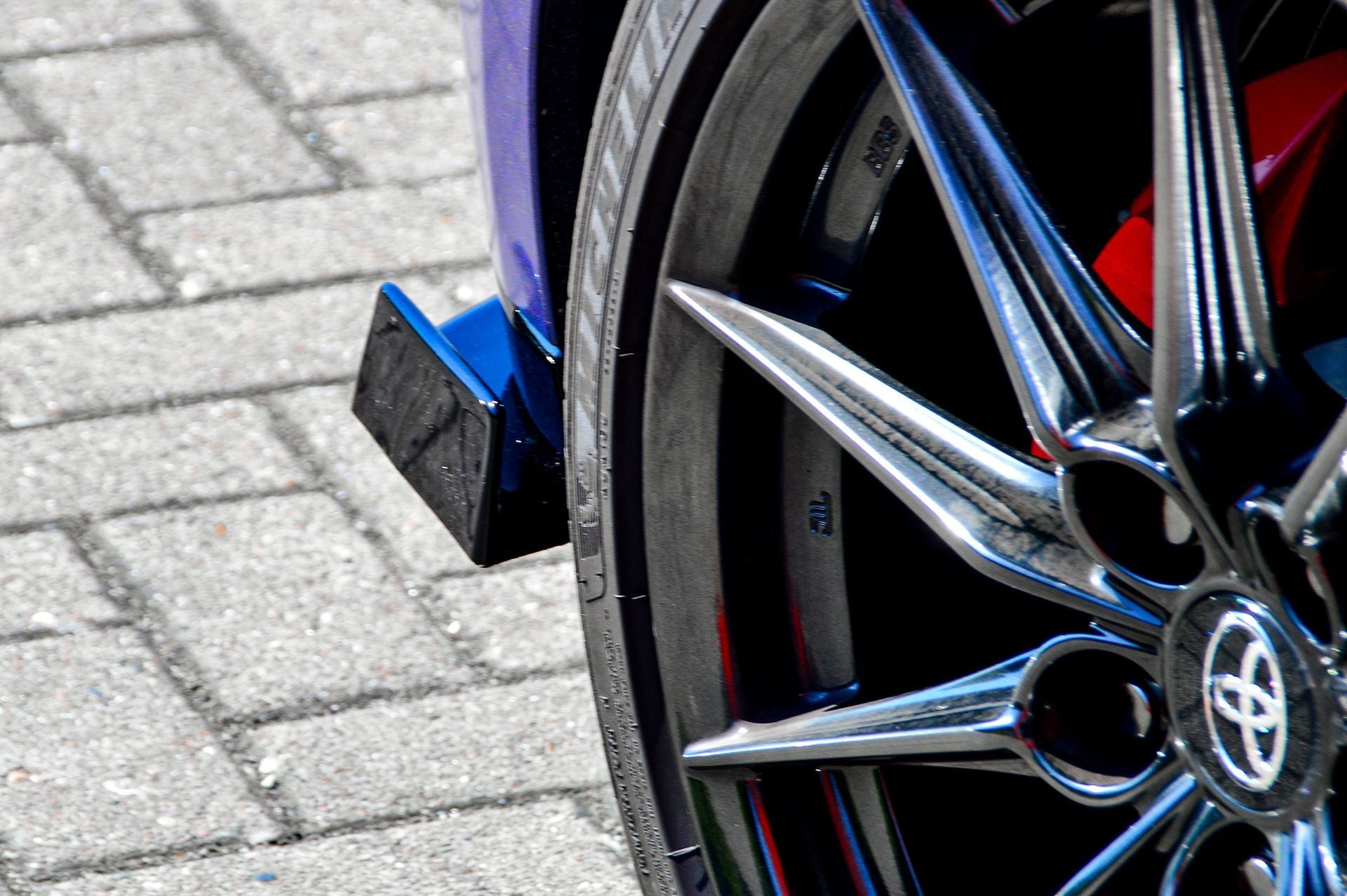 Heckansatz Seitenteile mit Wing für Toyota Yaris GR
