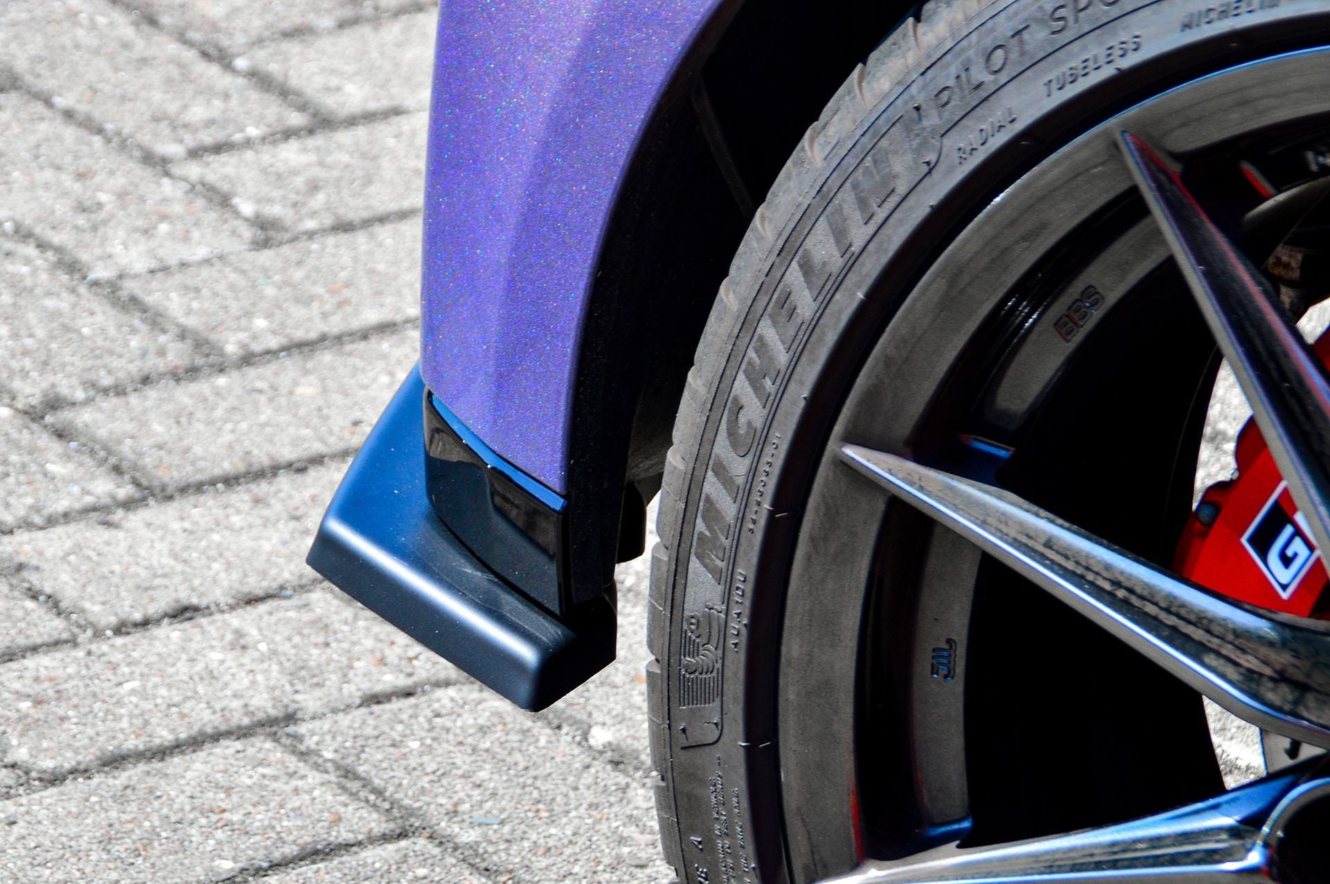 Heckansatz Seitenteile für Toyota Yaris GR