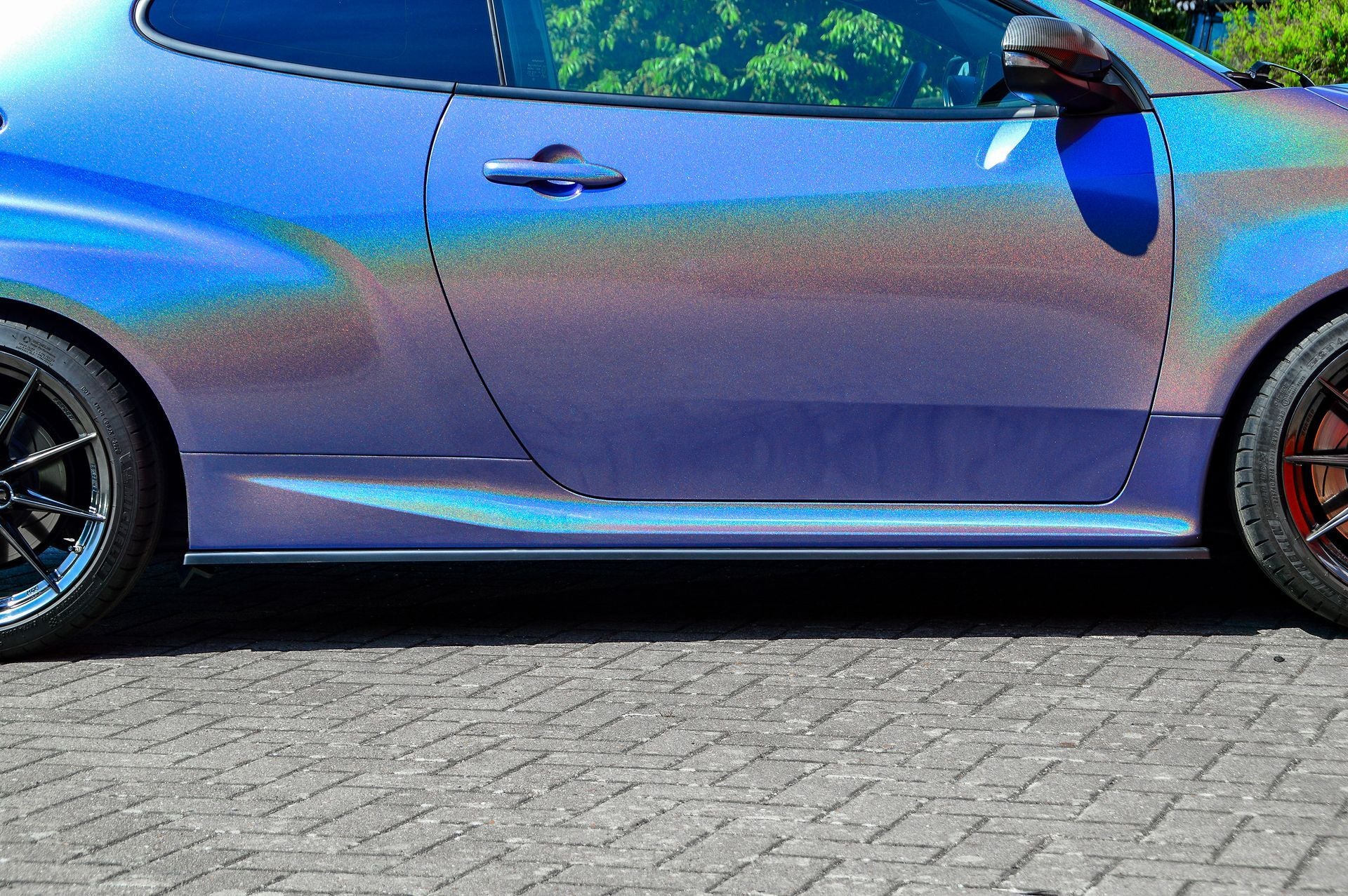 Seitenschweller für Toyota Yaris GR