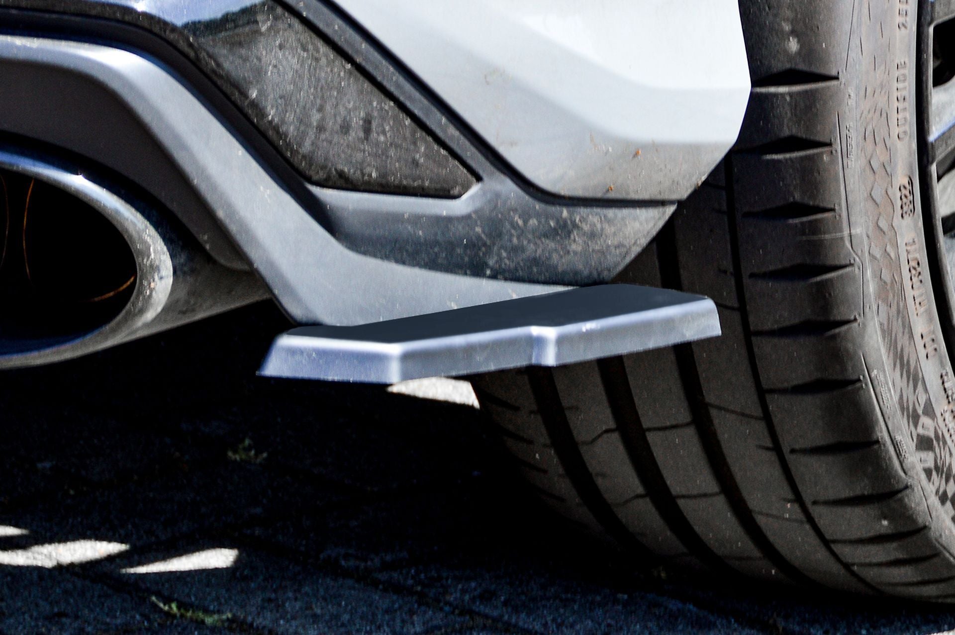 Heckansatz Seitenteile für Audi RSQ3 FN