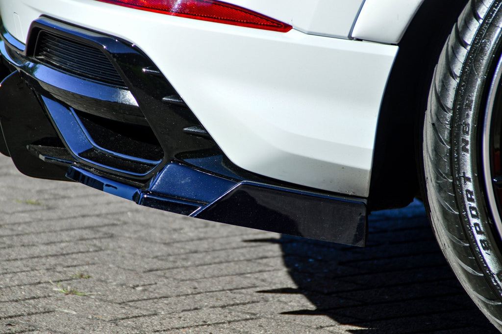 Heckansatz Seitenteilemit Wings für Audi Q3 mit S-Line F3