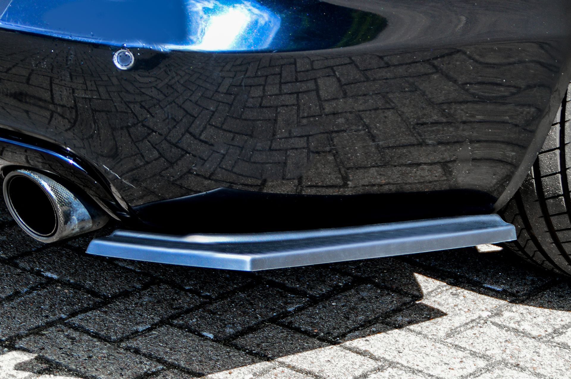 Heckansatz Seitenteile für Audi A6 4F Bj. 2004-2008