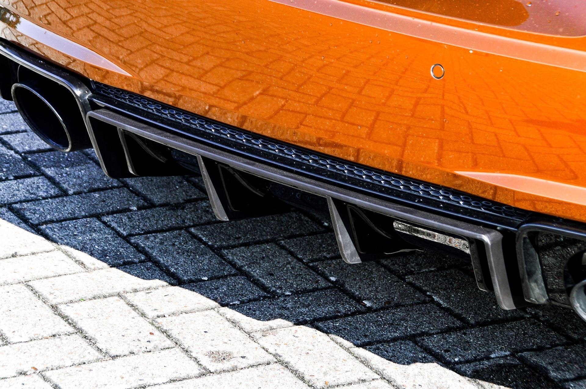 Racing Heckansatz für Audi TT RS 8S Vorfacelift