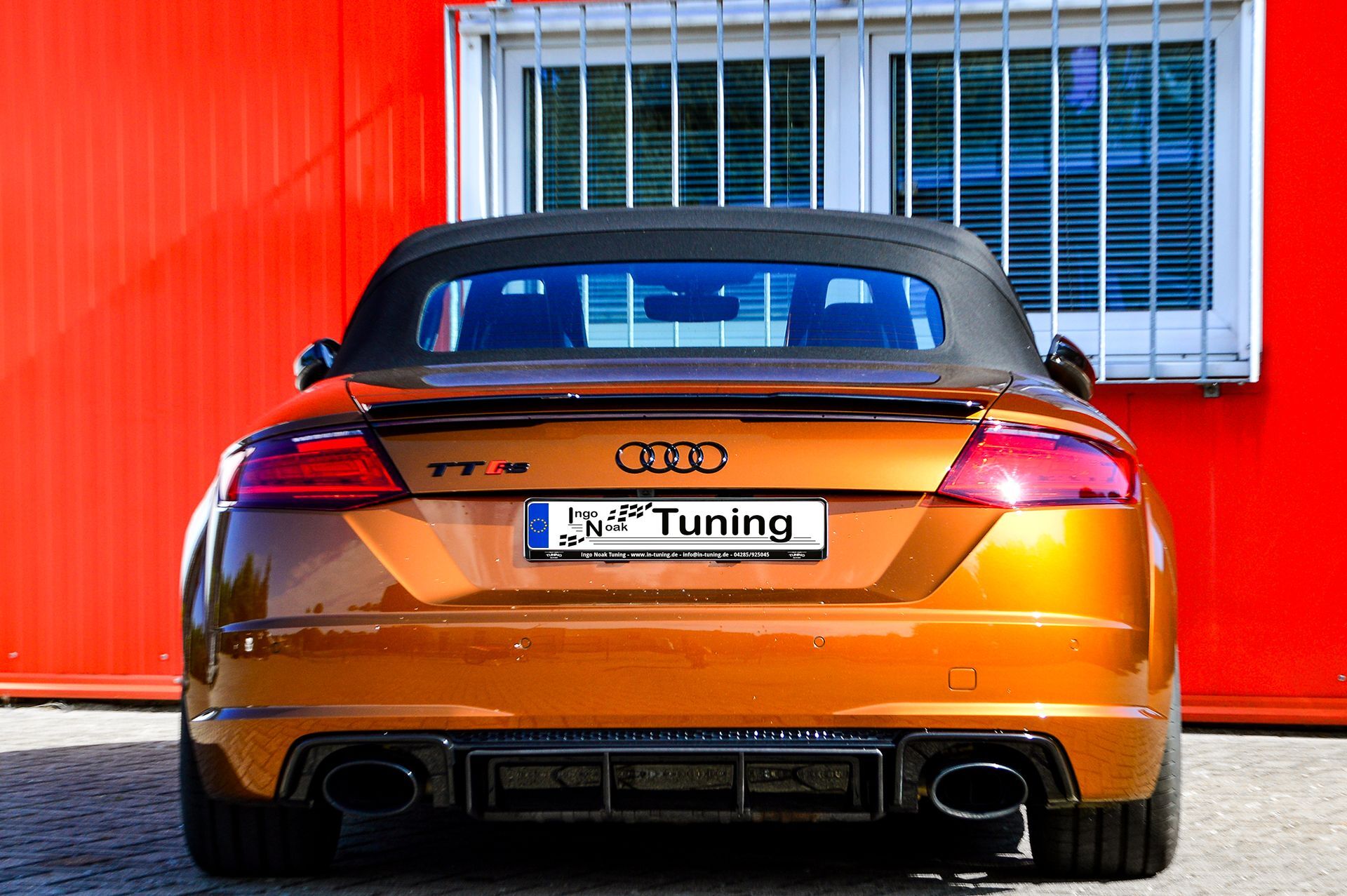 Racing Heckansatz für Audi TT RS 8S Vorfacelift
